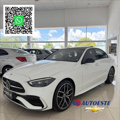 MERCEDES-BENZ C 300 2.0 EQ BOOST HÍBRIDO AMG LINE 9G-TRONIC